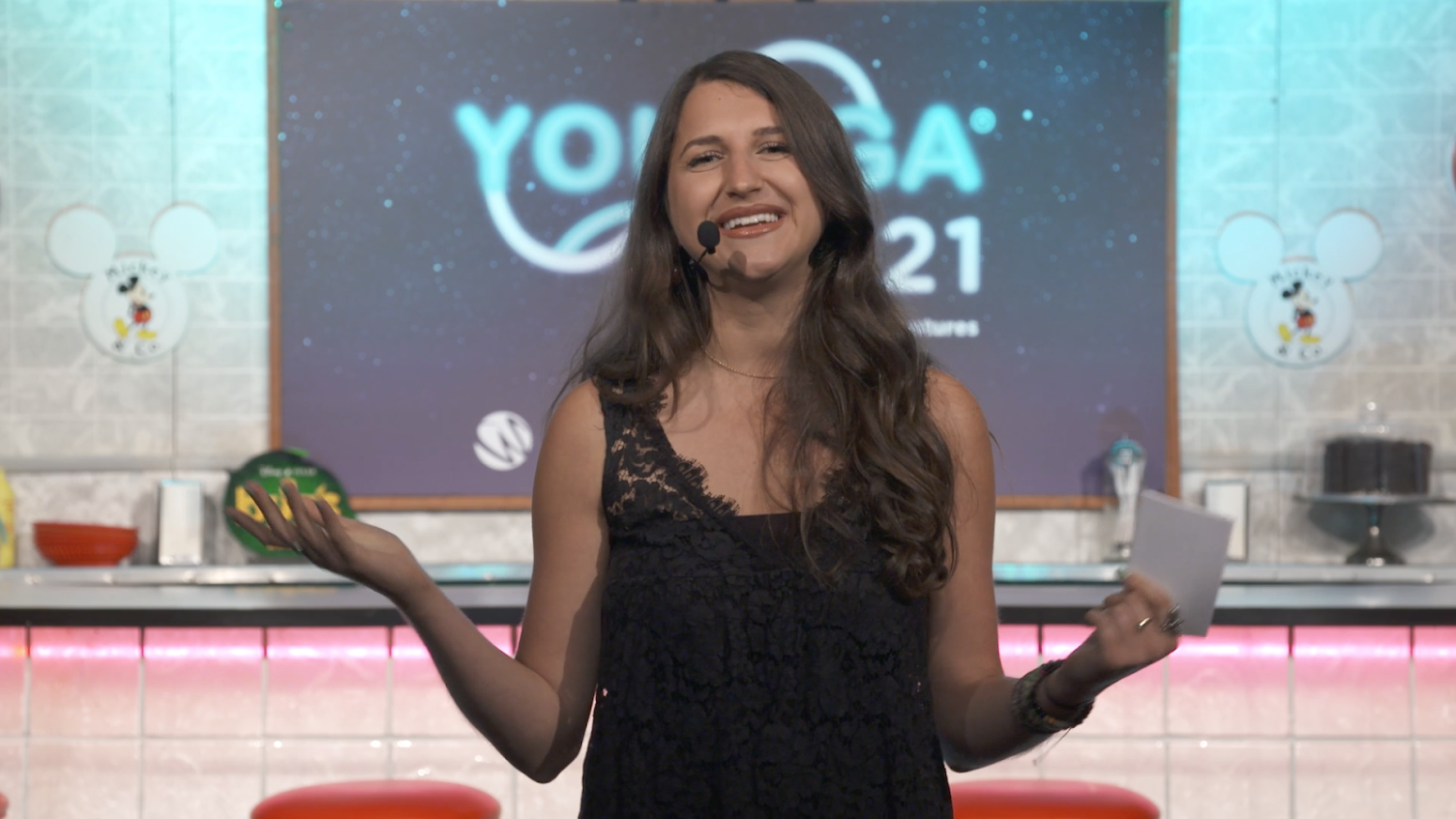 Host at Younga 2021 Disney panel